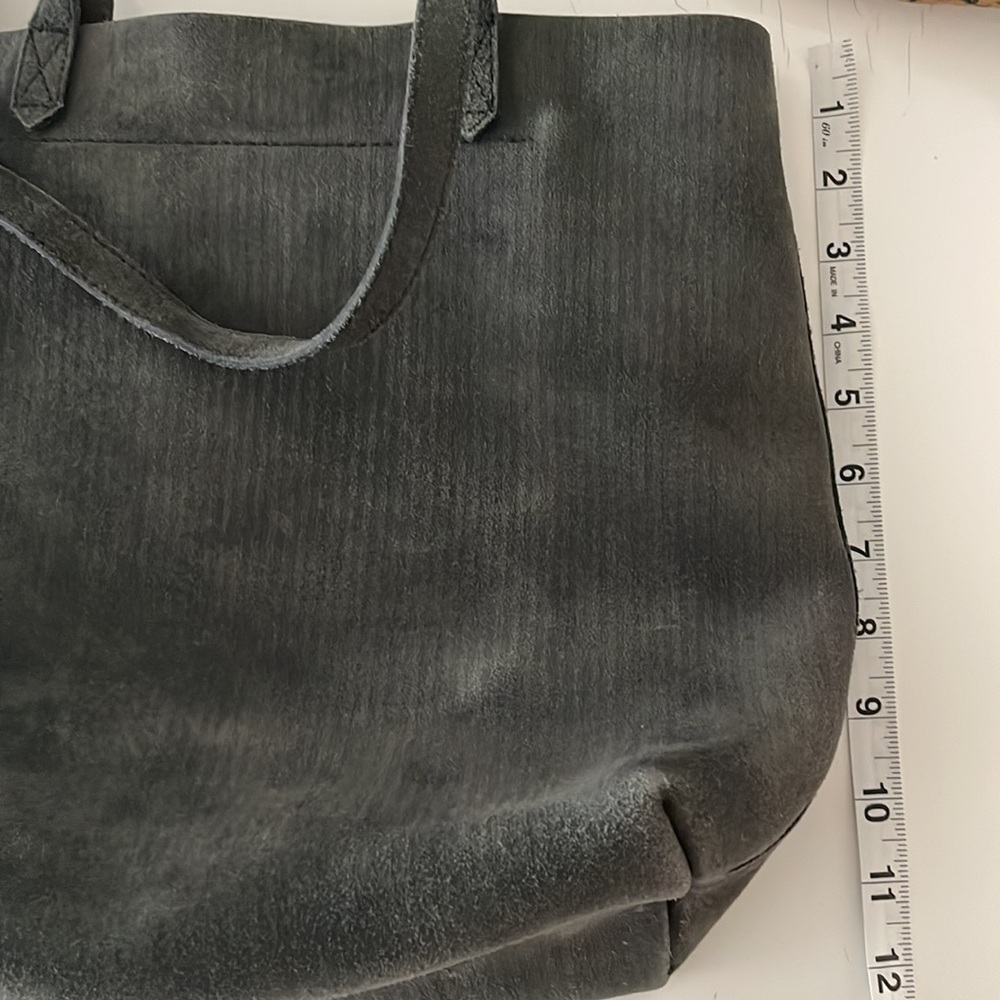 Madewell The Medium Transport Tote Grey - Picture 9 of 10